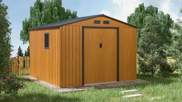 zahradny domcek hudson 9x8 oak grey 5