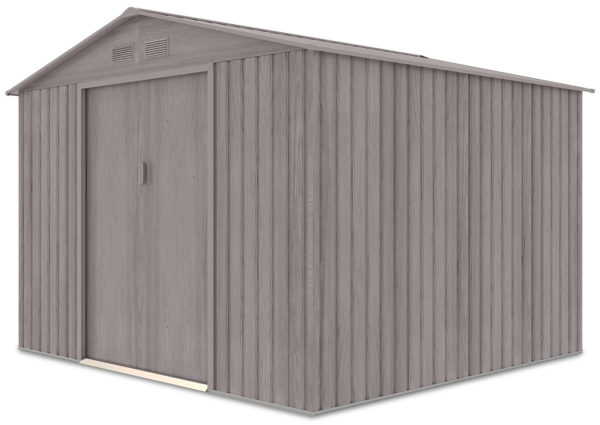 zahradny domcek hudson 9x8 svetle drevo 2