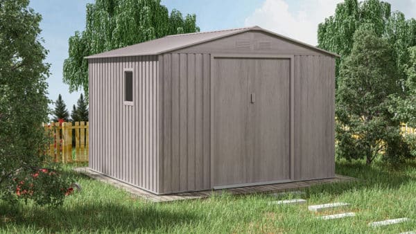 zahradny domcek hudson 9x8 svetle drevo 5
