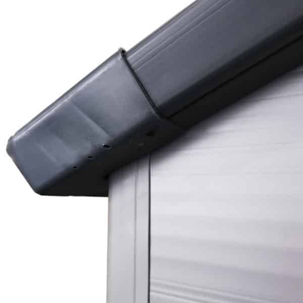 zahradny domcek svetlosivy 4x6 vermont 9