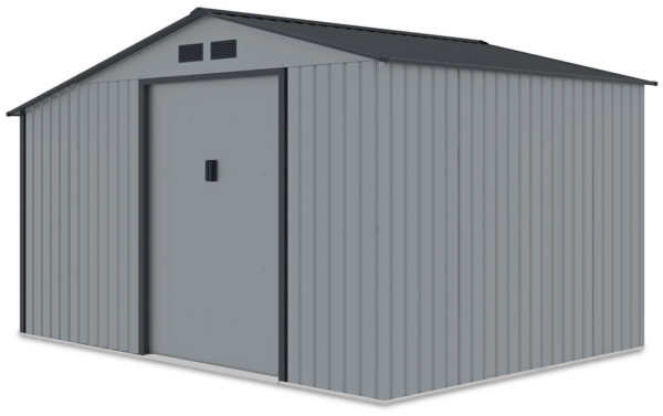 zahradny domcek svetlosivy madison 11x6 5