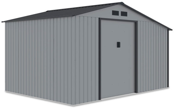 zahradny domcek svetlosivy madison 11x6 6