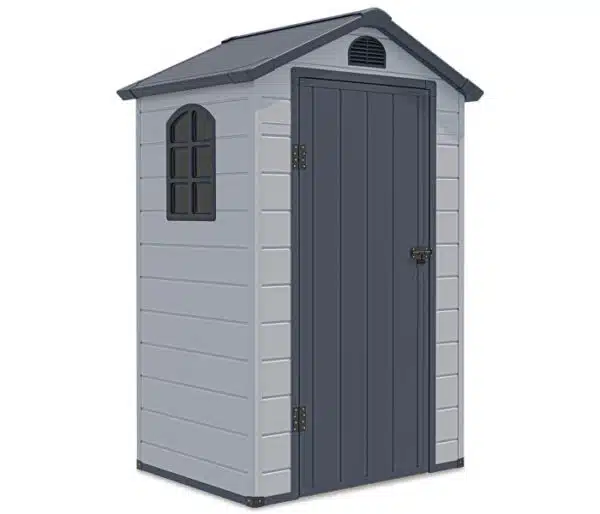 zahradny domcek svetlosivy vermont 4x3 1