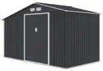 zahradny domcek tmavosivy madison 11x6 5
