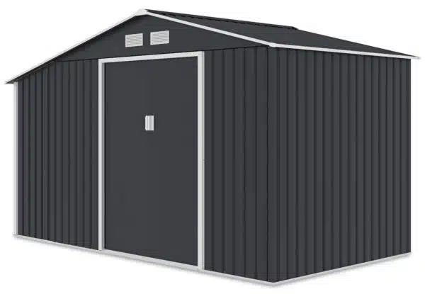 zahradny domcek tmavosivy madison 11x6 5