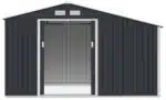 zahradny domcek tmavosivy madison 11x6 8