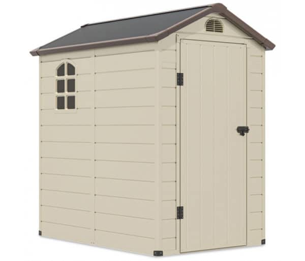 zahradny domcek vermont 4x6 bezovy