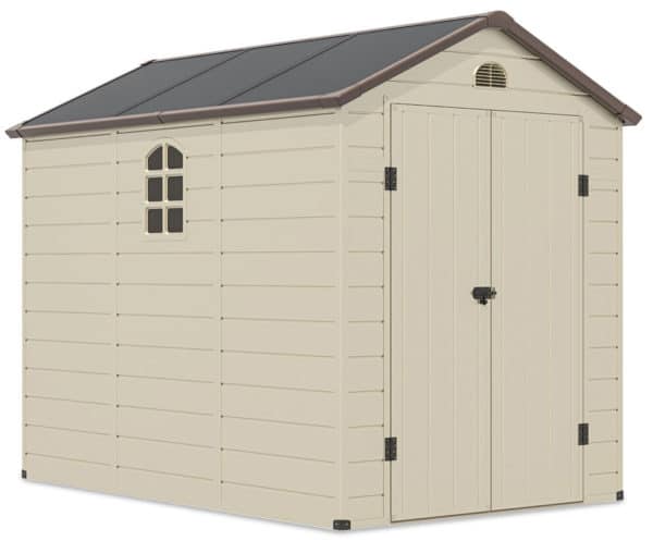 zahradny domcek vermont 6x9 bezovy 1