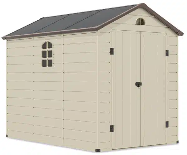 zahradny domcek vermont 6x9 bezovy 1