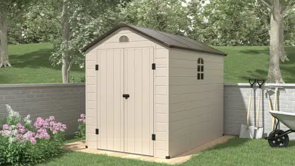 zahradny domcek vermont 6x9 bezovy 4