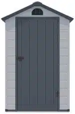 zahradny domcek vetlosivy vermont 4x3 3