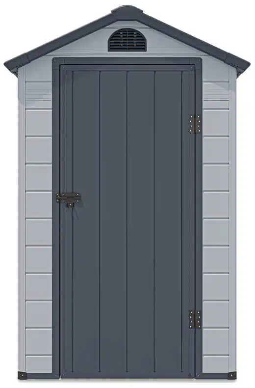 zahradny domcek vetlosivy vermont 4x3 3
