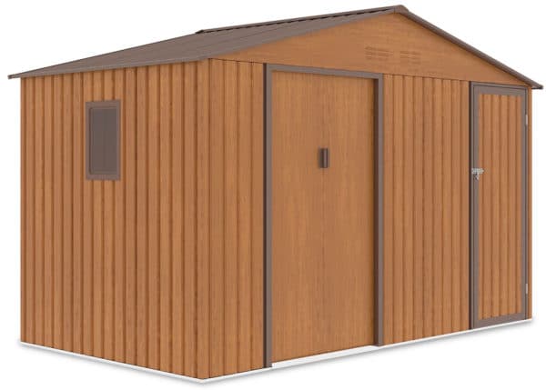 zahrany domcek falcon 11x6 oak brown 1