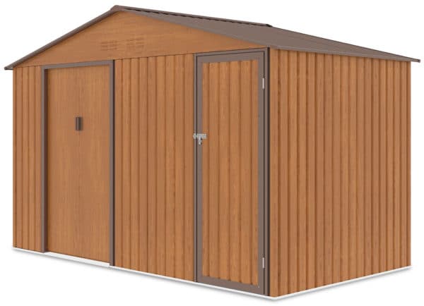 zahrany domcek falcon 11x6 oak brown 3