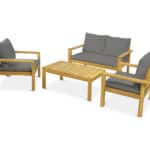 drevene zahradne sedenie stavangerr