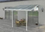 Hlinikova pergola 3x3. 1m biela 11 1