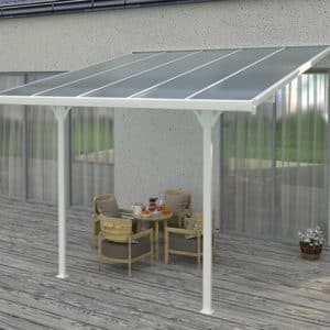 hlinikova pergola 3x3.1m biela 11 1