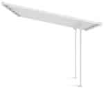 Hlinikova pergola 3x3. 1m biela 2