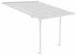 Hlinikova pergola 3x3. 1m biela 3