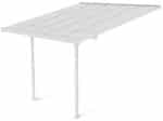 Hlinikova pergola 3x3. 1m biela 4