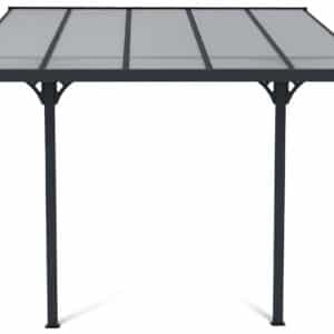 hlinikova pergola 3x31m tmavosiva atlanta 1