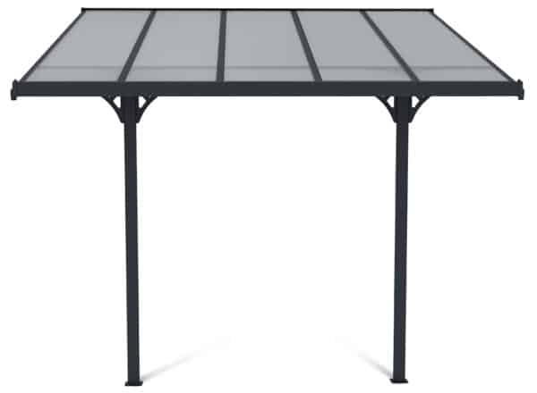 Hlinikova pergola 3x31m tmavosiva atlanta 1