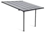 Hlinikova pergola 3x31m tmavosiva atlanta 3