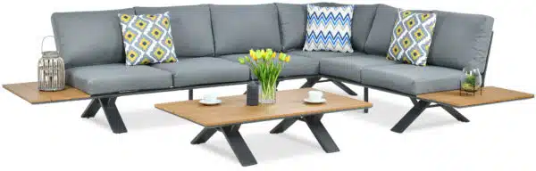 hlinikove zahradne sedenie grafit sorrento wood 1
