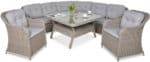 Zahradne rohove sedenie savona light grey 3