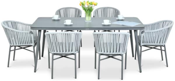 zestaw jadalniany callas light grey 5