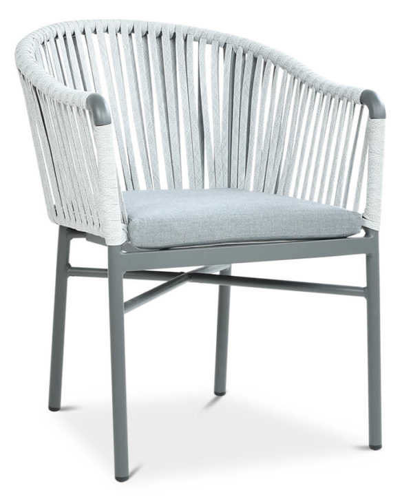 zestaw jadalniany callas light grey 7