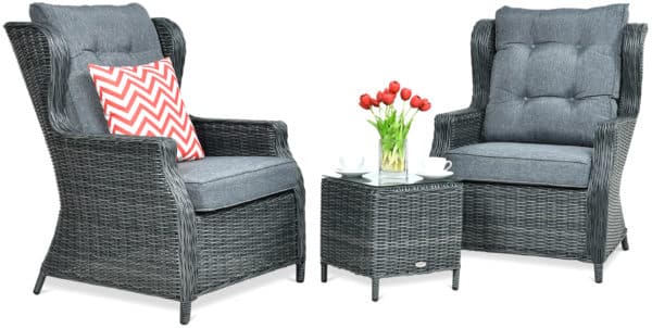 zestaw trivento duo dark grey 1