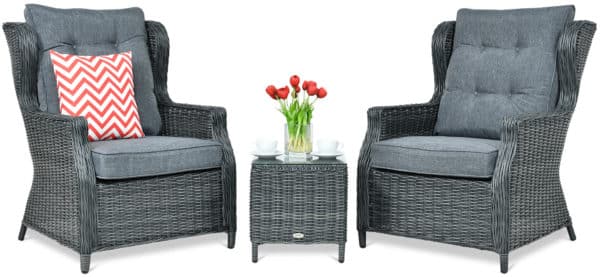 zestaw trivento duo dark grey 2