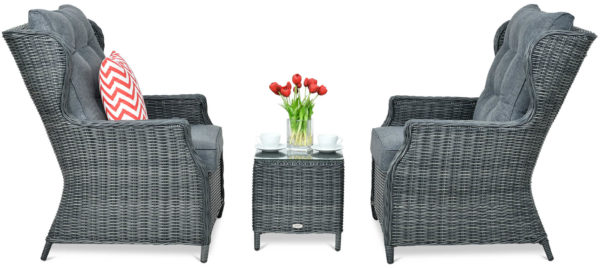 zestaw trivento duo dark grey 3