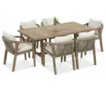 drevene zahradne sedenie marigold dining
