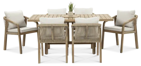 dreveny nabytok marigold dining 7