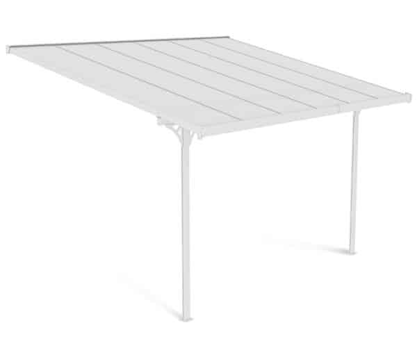 Hlinikov pergola biela atlanta 3x37m