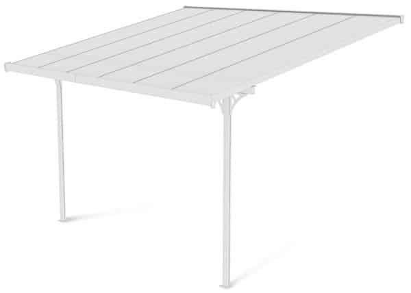 Hlinikova pergola biela atlanta 3x37m 4