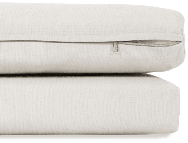 hliníkové záhradné sedenie lotus white 3