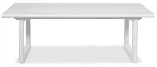 hliníkové záhradné sedenie lotus white 9