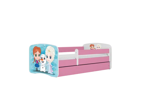 detska postel babydreams 14070 ladove kralovstvo