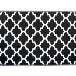 vonkajší koberec agenda black