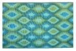 Vonkajší koberec modrozelený yerba