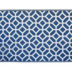 vonkajší koberec na terasu navy blue