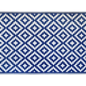 vonkajsi koberec scandi blue