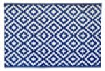 Vonkajsi koberec scandi blue