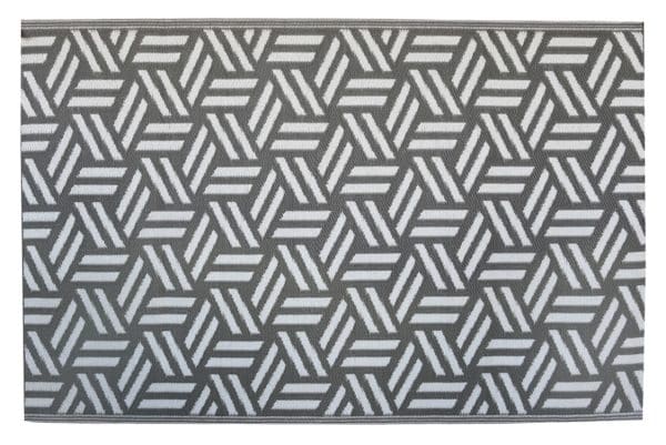 Vonkajší koberec šedý opti grey