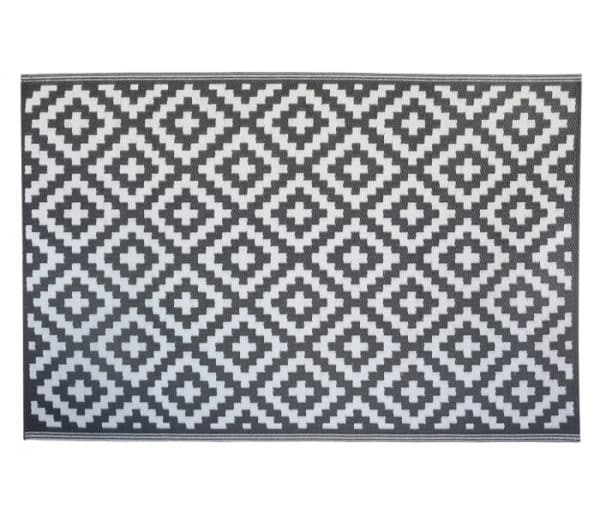 Vonkajsi koberec sivy scandi grey