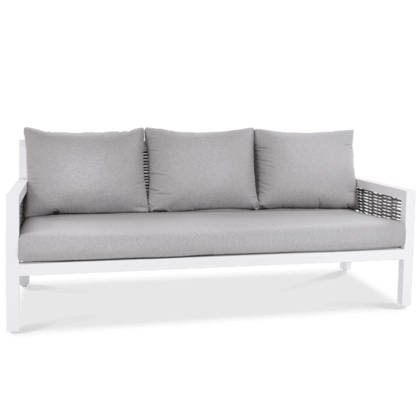 záhradný nábytok olympia caffe white 10