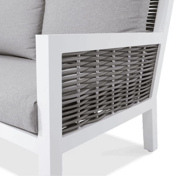záhradný nábytok olympia caffe white 2